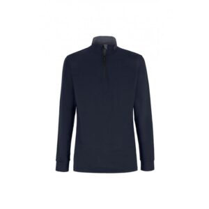 Conte of Florence Major Zip Herre Genser -Marine