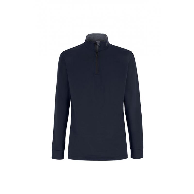 Conte of Florence Major Zip Herre Genser -Marine