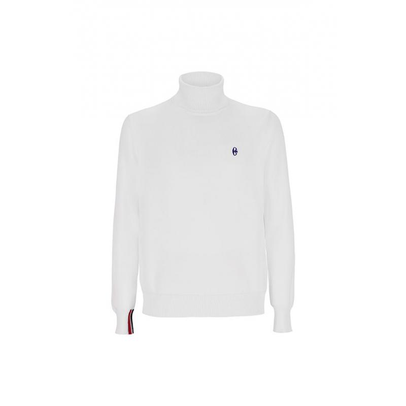 Conte of Florence Prado Herre Genser -Hvit