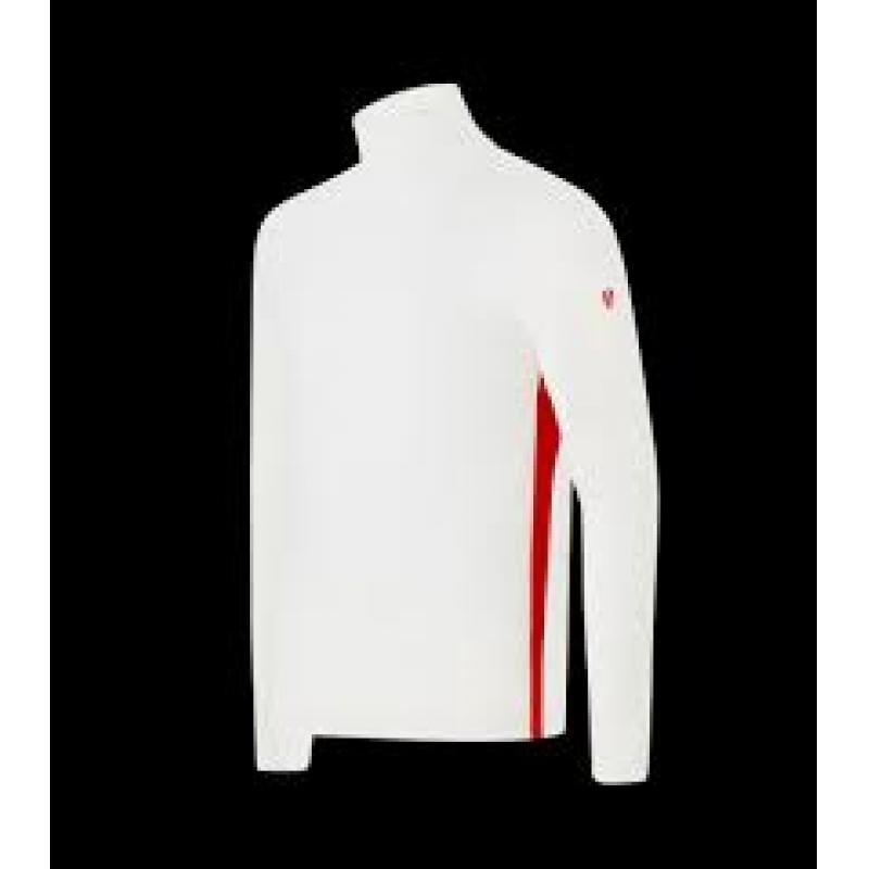 Coxmoore Kalani Roll Neck Pullover Herre Ice White