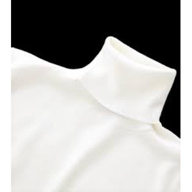 Coxmoore Kalani Roll Neck Pullover Herre Ice White - Bilde 3