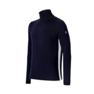 Coxmoore Roll Neck Pullover Herre Night Blue