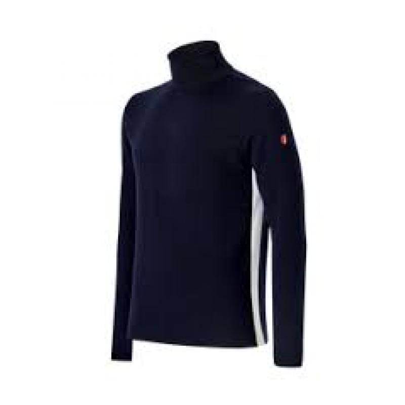 Coxmoore Roll Neck Pullover Herre Night Blue