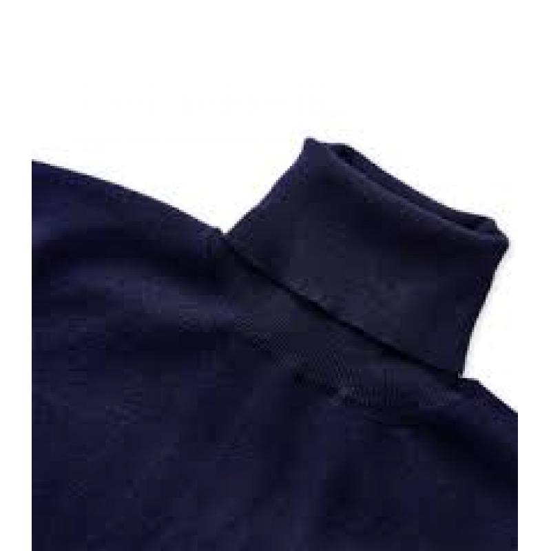 Coxmoore Roll Neck Pullover Herre Night Blue - Bilde 4