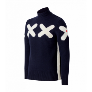 Coxmoore Quilo Turtle Pullover Herre Basalt Blue