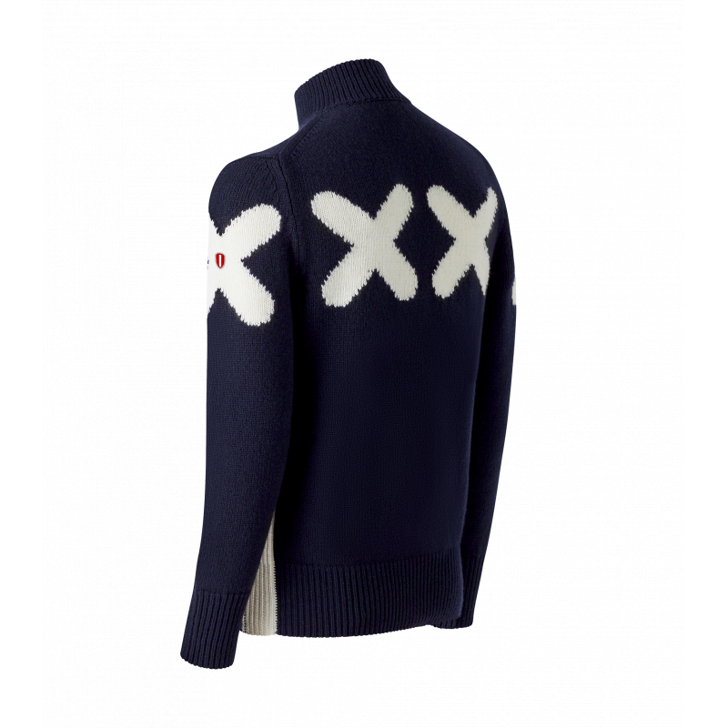 Coxmoore Quilo Turtle Pullover Herre Basalt Blue - Bilde 2