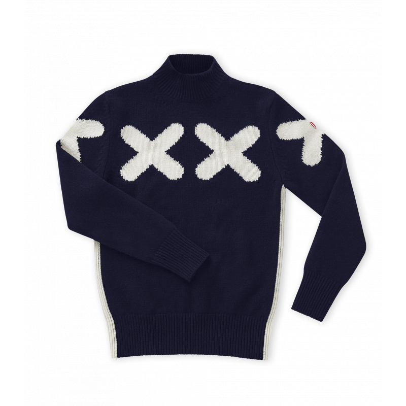 Coxmoore Quilo Turtle Pullover Herre Basalt Blue - Bilde 3