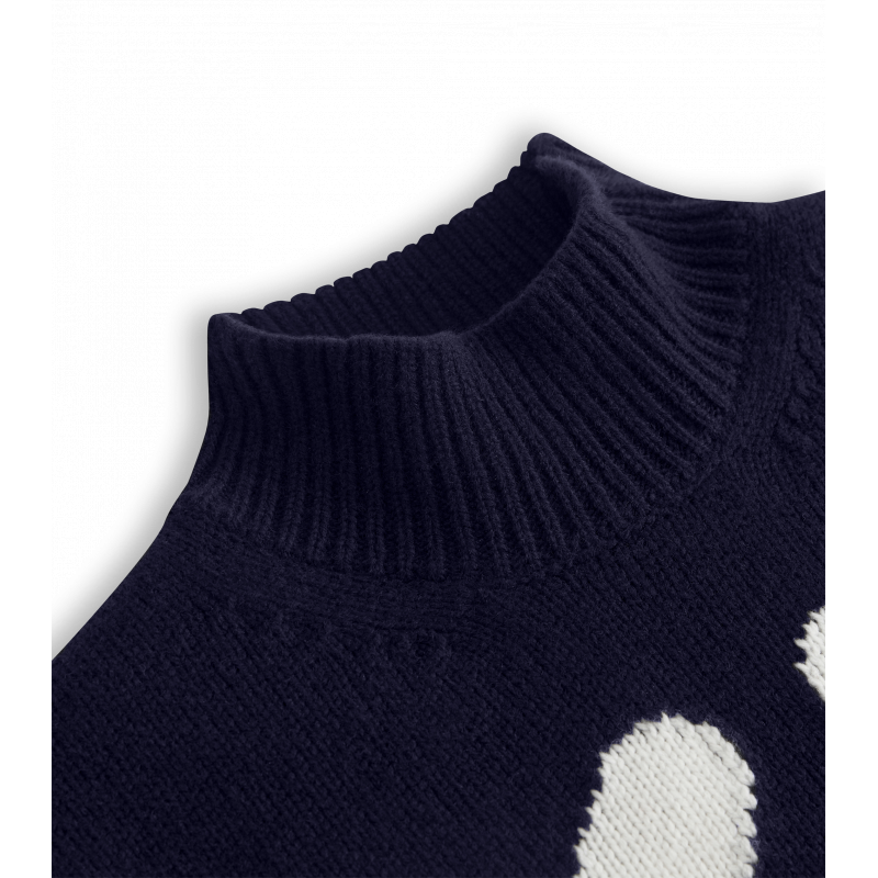 Coxmoore Quilo Turtle Pullover Herre Basalt Blue - Bilde 4