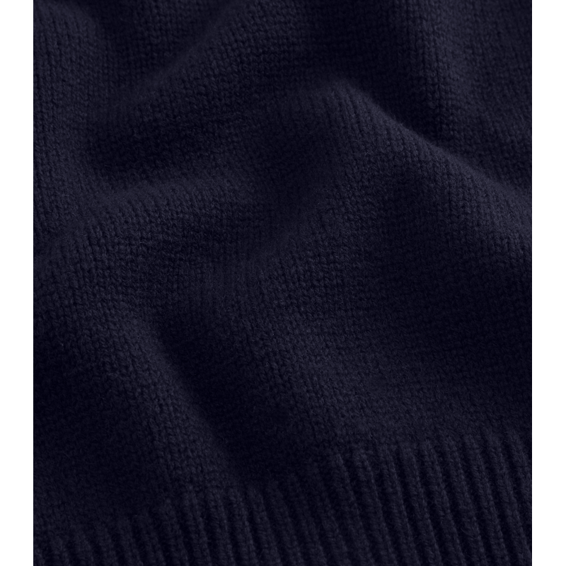 Coxmoore Quilo Turtle Pullover Herre Basalt Blue - Bilde 5