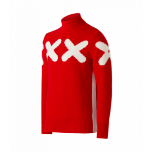 Coxmoore Quilo Turtle Pullover Herre Crimson Red