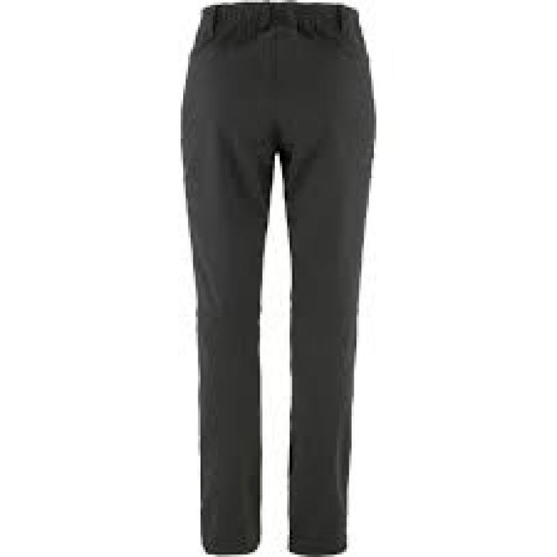 Fjällräven Abisko Winter Stretch Trousers Dame Black - Bilde 2