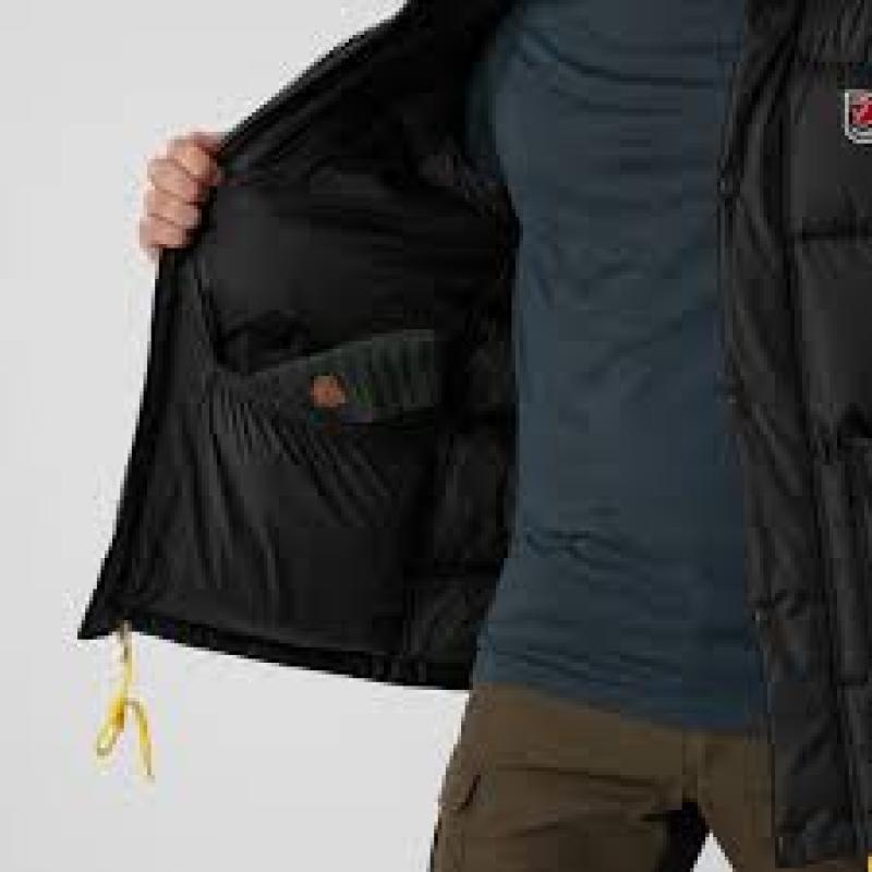 Fjällräven Expedition Down Lite Jacket Herre Black - Bilde 4