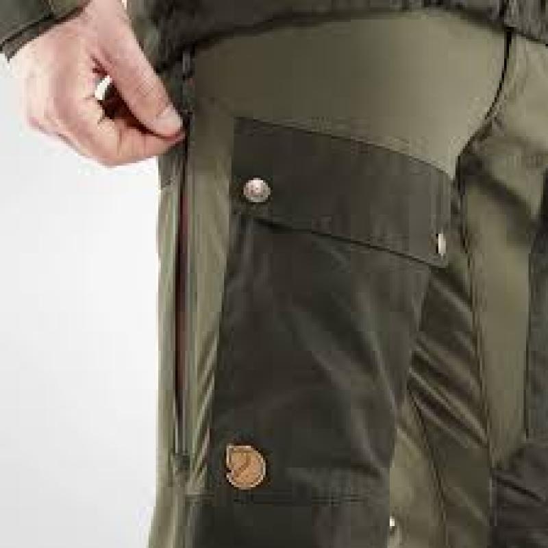 Fjällräven Keb Trousers Herre Deep Forest - Bilde 3