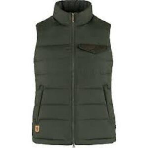 Fjällräven Greenland Down Liner Vest Dame Deep Forest