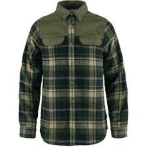 Fjällräven Granit Shirt Herre Laurel Green