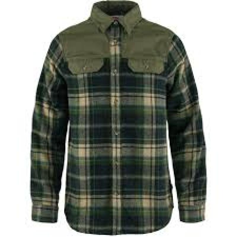 Fjällräven Granit Shirt Herre Laurel Green