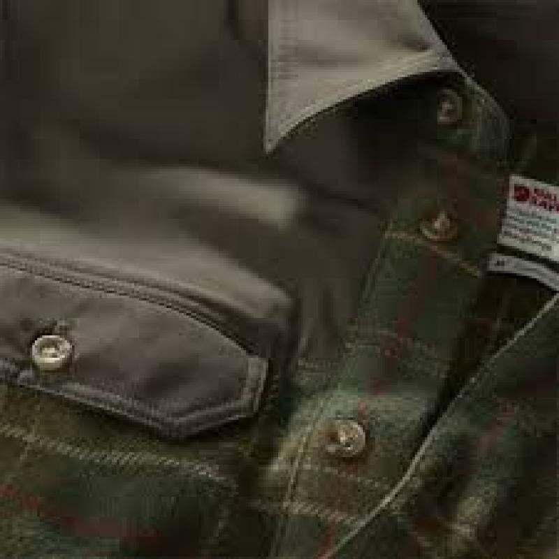 Fjällräven Granit Shirt Herre Laurel Green - Bilde 3