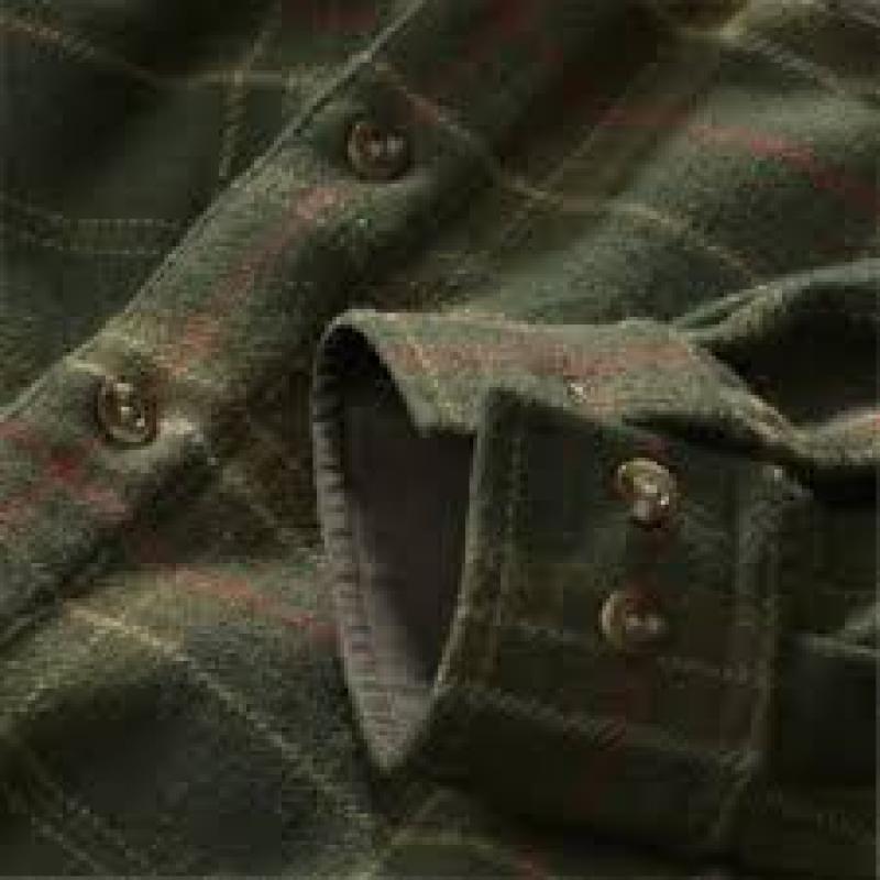 Fjällräven Granit Shirt Herre Laurel Green - Bilde 4