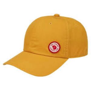 Fjällräven Logo Caps Mustard Yellow