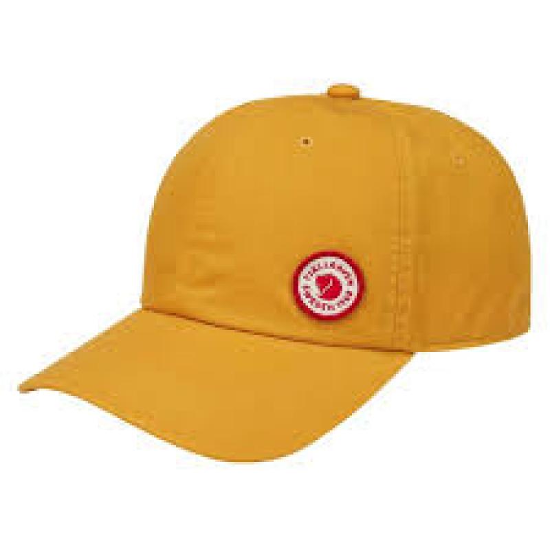 Fjällräven Logo Caps Mustard Yellow
