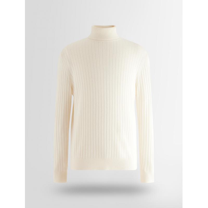 Fusalp Armand Herre Genser Neige White