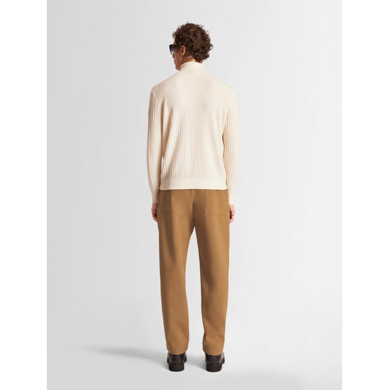 Fusalp Armand Herre Genser Neige White - Bilde 4