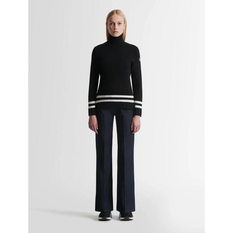 Fusalp Judith Genser Dame Noir - Bilde 2