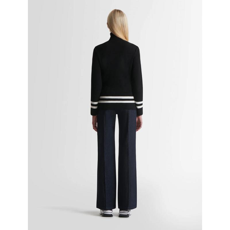 Fusalp Judith Genser Dame Noir - Bilde 4