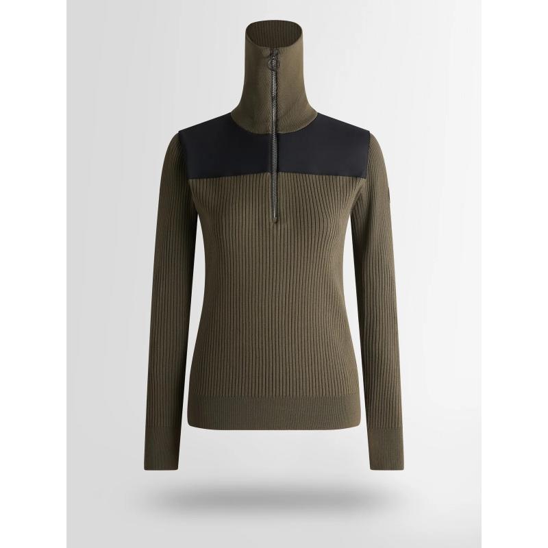 Fusalp Louana Genser Dame Moss Green