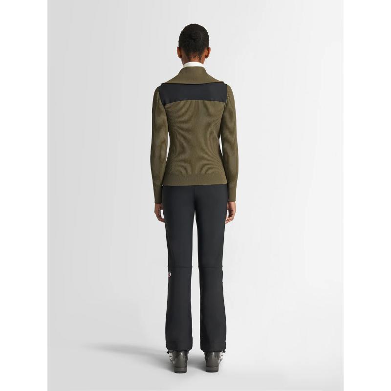 Fusalp Louana Genser Dame Moss Green - Bilde 4