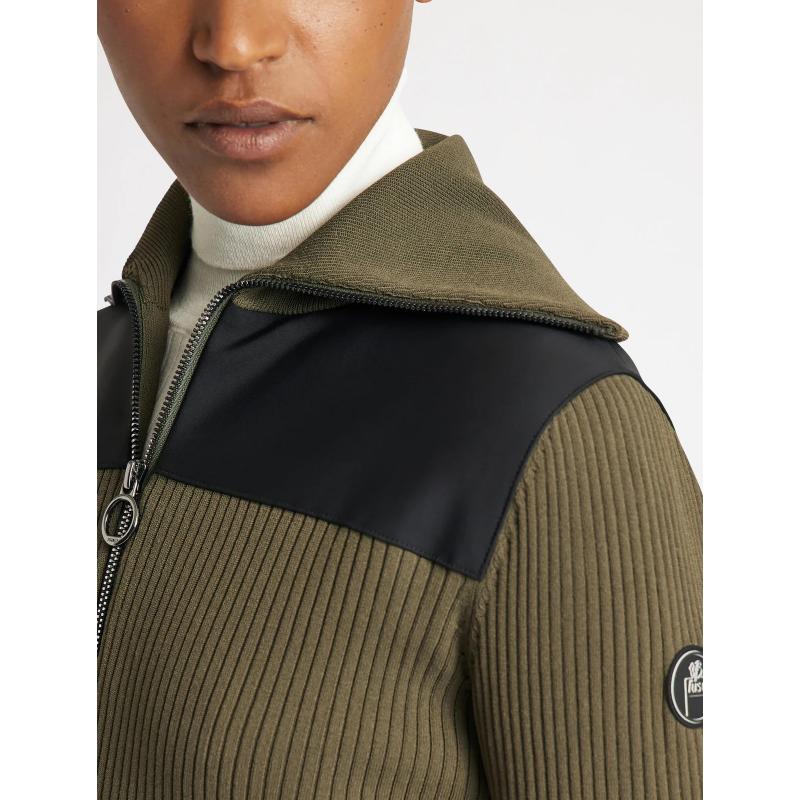 Fusalp Louana Genser Dame Moss Green - Bilde 5