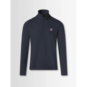 Fusalp Mario III Half Zip Genser Herre Marin