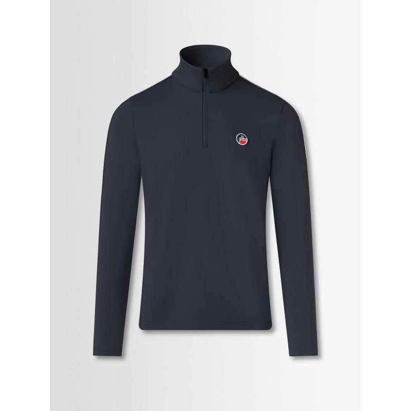 Fusalp Mario III Half Zip Genser Herre Marin