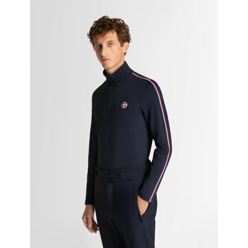 Fusalp Mario III Half Zip Genser Herre Marin - Bilde 3