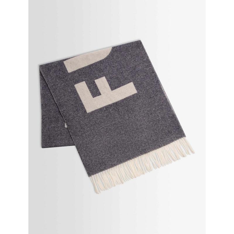 Fusalp Oversize Skjerf Marin/Neige - Bilde 5