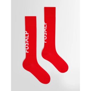 Fusalp Sock Pop II Racing Red