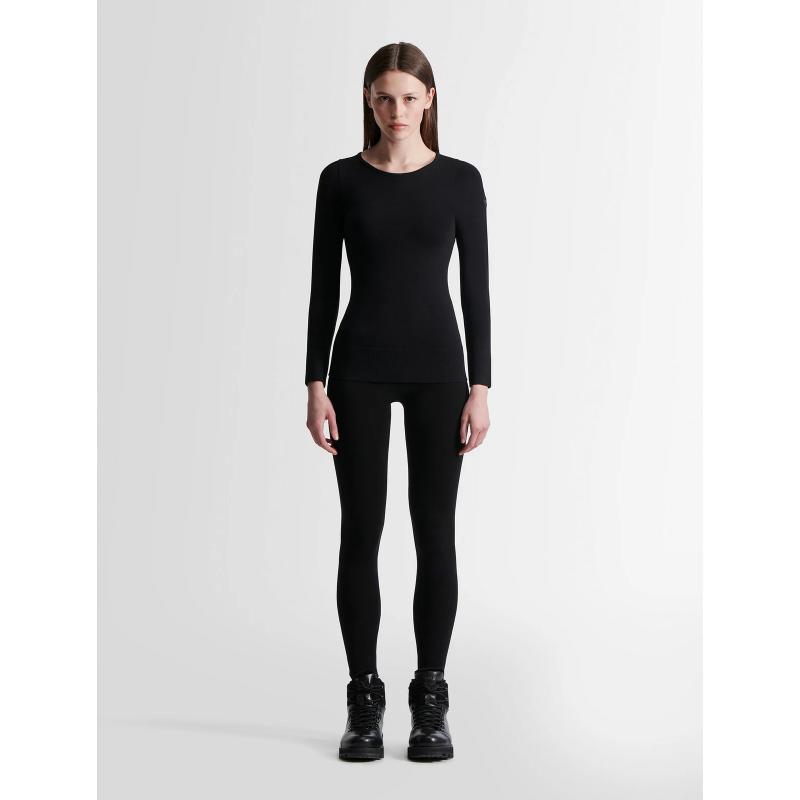 Fusalp Troop Col Round Neck Dame Noir - Bilde 2