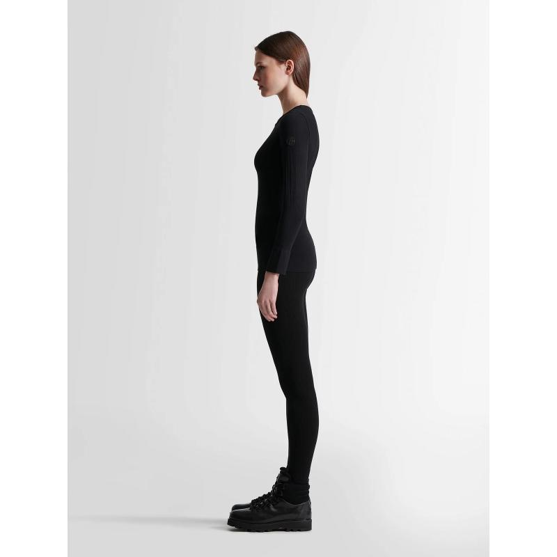 Fusalp Troop Col Round Neck Dame Noir - Bilde 3