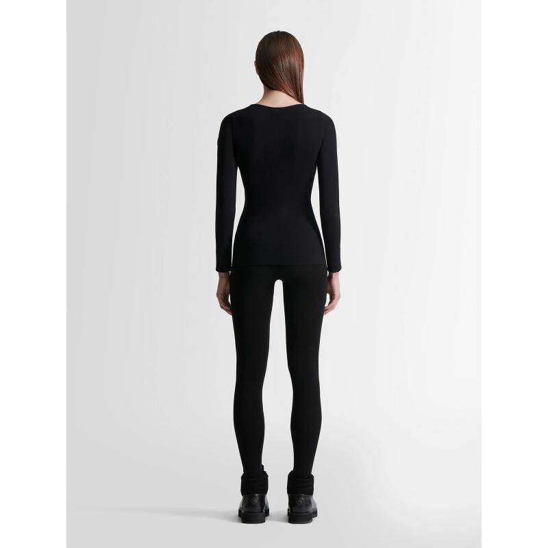 Fusalp Troop Col Round Neck Dame Noir - Bilde 4