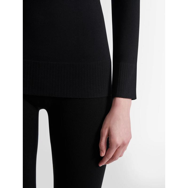 Fusalp Troop Col Round Neck Dame Noir - Bilde 5