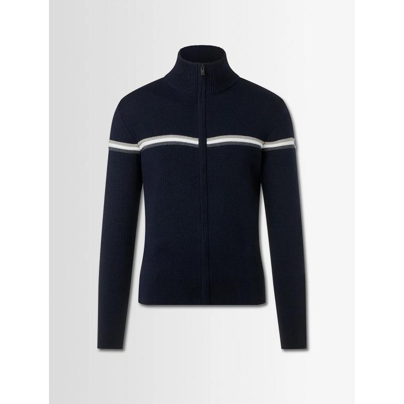 Fusalp Wengen Fiz II Zip jakke Herre Marin