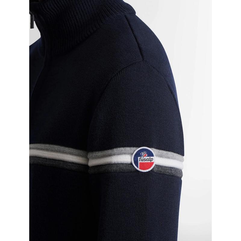 Fusalp Wengen Fiz II Zip jakke Herre Marin - Bilde 3