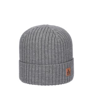 Jail Jam Britz Beanie Unisex Lue Grå