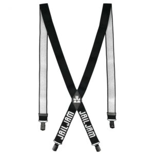 Jail Jam Gignac Braces Bukse Seler Sort