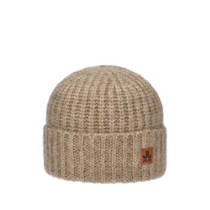 Jail Jam Golden Gate Fitbeanie Lue Unisex Beige