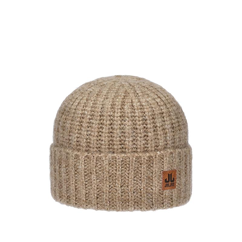 Jail Jam Golden Gate Fitbeanie Lue Unisex Beige