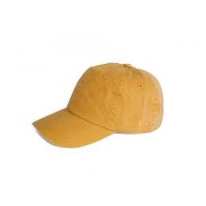 MJM Baseball Dyed Cotton Twill Caps