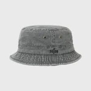 MJM  Bucket Dyed Cotton Twill  Hat