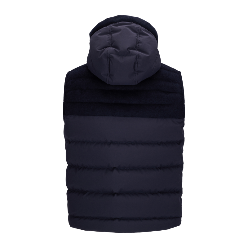 Monel Monel Alex Vest Herre Marine - Bilde 2