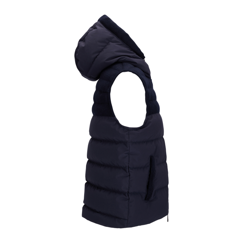 Monel Monel Alex Vest Herre Marine - Bilde 4